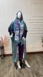 ثوب ظفاري بقصه خفيفه ( حرير مغسول ) - الصورة 8