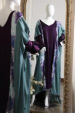 ثوب ظفاري بقصه خفيفه ( حرير مغسول )