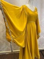 مخمل اصفر بقصه مميزه - الصورة 6