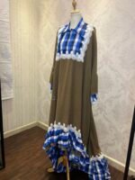 ثوب ظفاري بقصه ريفيه مميزه بقماش بادر - الصورة 3