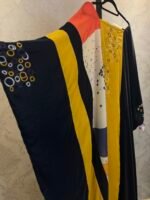 ثوب مخمل مع تطريز - الصورة 7