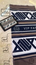 شيلة قطنيه ( لوسي ) بتصميم خاص ل VIP fashion - الصورة 2