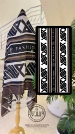 شيلة قطنيه ( لوسي ) بتصميم خاص ل VIP fashion - الصورة 3