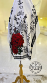 شيلة قطنيه بتصميم خاص ل VIP fashion - الصورة 4