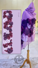 ⁦شيلة ويل  بتصميم خاص ل VIP fashion⁩ - الصورة ⁦3⁩