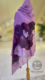 شيلة ويل  بتصميم خاص ل VIP fashion