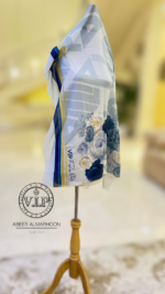 شيلة قطنيه بتصميم خاص ل VIP fashion