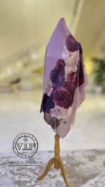 ⁦شيلة قطنيه بتصميم خاص ل VIP fashion⁩ - الصورة ⁦2⁩