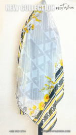 ⁦شيلة قطنيه (قماش الويل الياباني)⁩ - الصورة ⁦3⁩