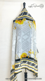 ⁦شيلة قطنيه (قماش الويل الياباني)⁩ - الصورة ⁦7⁩