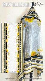 ⁦شيلة قطنيه (قماش الويل الياباني)⁩ - الصورة ⁦2⁩