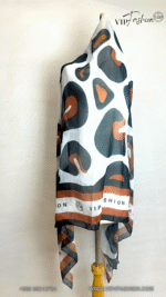 شيلة قطنيه ( قماش الويل الياباني ) تصميم خاص ل VIP Fashion