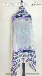 ⁦شيّلة قطنيه ( قماش الويل الياباني )⁩ - الصورة ⁦5⁩