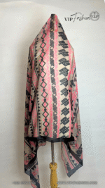 شيّلة قطنيه ( قماش الويل الياباني الناعم ) تصميم VIP fashion