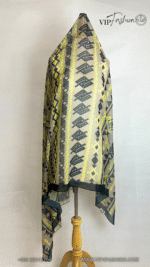 شيّلة قطنيه ( قماش الويل الياباني الناعم ) تصميم VIP fashion