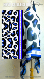 ⁦شيّلة قطنيه ( قماش الويل الياباني الناعم ) تصميم VIP fashion⁩ - الصورة ⁦5⁩