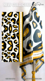 ⁦شيّلة قطنيه ( قماش الويل الياباني الناعم ) تصميم VIP fashion⁩ - الصورة ⁦4⁩