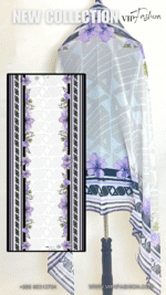 ⁦شيّلة قطنيه ( قماش الويل الياباني )⁩ - الصورة ⁦2⁩