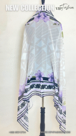 ⁦شيّلة قطنيه ( قماش الويل الياباني )⁩ - الصورة ⁦4⁩