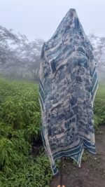 ⁦شيّلة قطنية ( قماش قطن ويل ياباني ) مجموعة معالم ظفار العز⁩ - الصورة ⁦2⁩